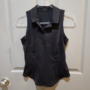 Lululemon Golf tennis polo size 4 black